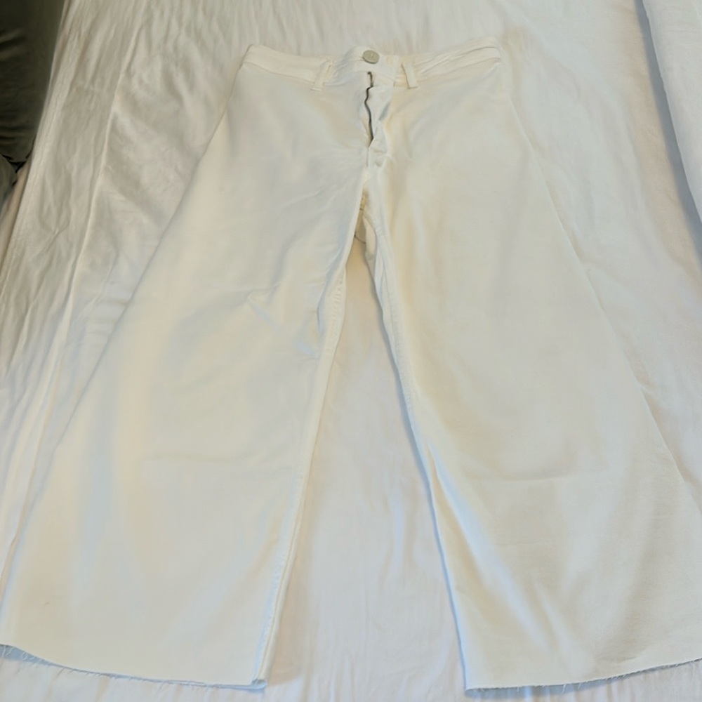 Zara wide leg crop